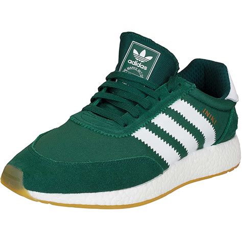 adidas originals sneaker iniki runner grün weiß|adidas iniki shoes.